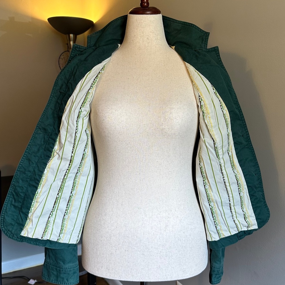 Vintage Gap Fall Lined Distressed Jacket - image 4